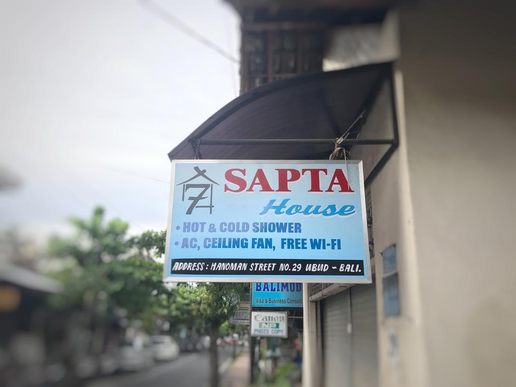 Sapta House Ubud Dış mekan fotoğraf