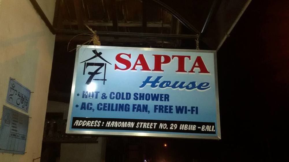 Sapta House Ubud Dış mekan fotoğraf